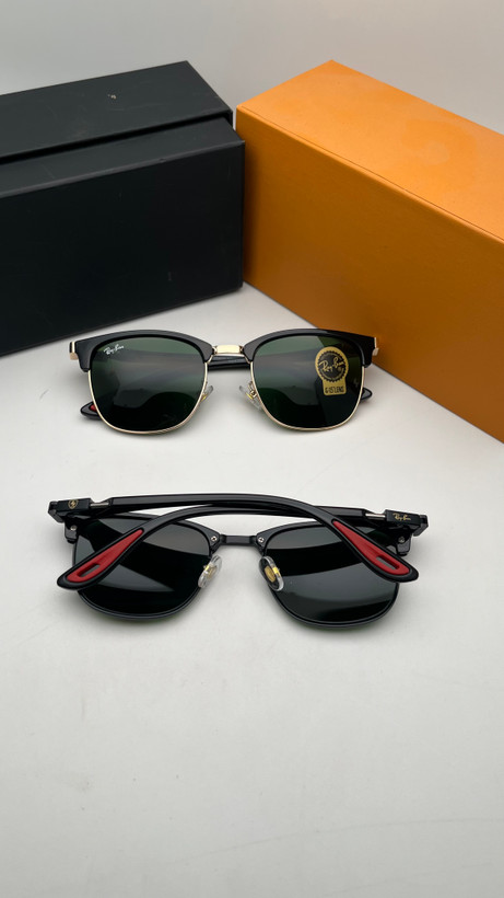 لنز سبز فریم طلایی