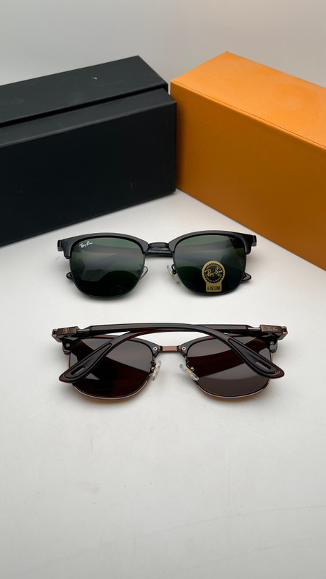 لنز سبز فریم مشکی