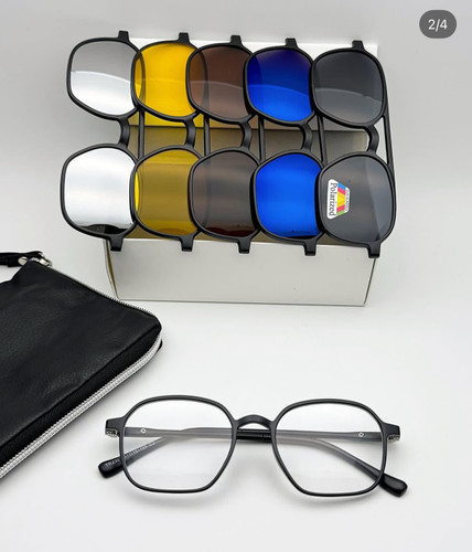 فریم طبی همراه پنج کاور